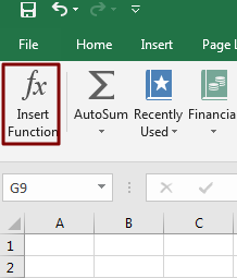 Cara menggunakan Rumus Excel